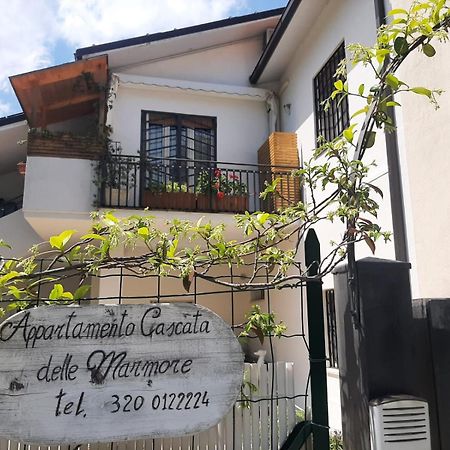 Appartamento Cascate Delle Marmore Exterior photo