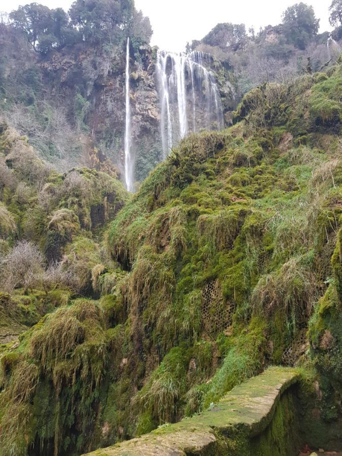 Appartamento Cascate Delle Marmore Exterior photo