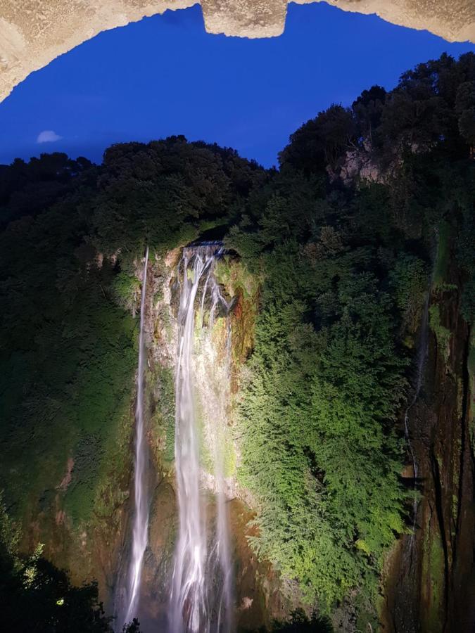 Appartamento Cascate Delle Marmore Exterior photo