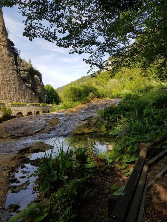 Appartamento Cascate Delle Marmore Exterior photo