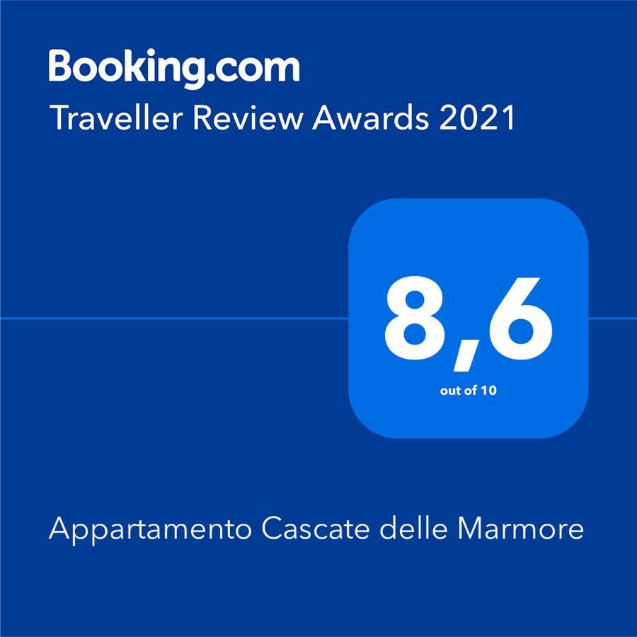 Appartamento Cascate Delle Marmore Exterior photo