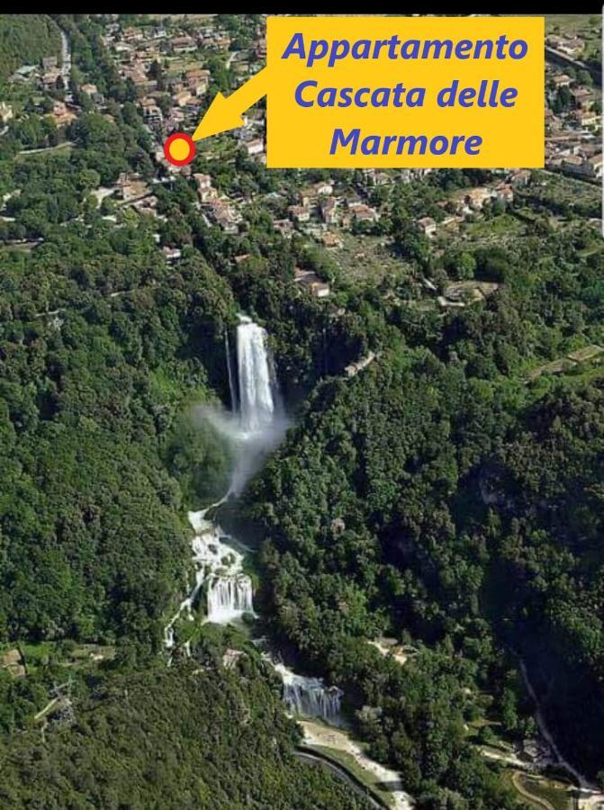 Appartamento Cascate Delle Marmore Exterior photo