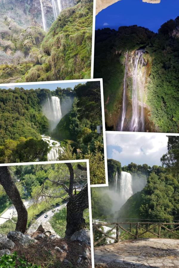 Appartamento Cascate Delle Marmore Exterior photo